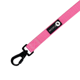 Maximum Comfort Carabiner Dog Lead - Pink