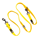 OneLead™  - Yellow - Double ended, multi-functional dog lead