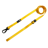 Maximum Comfort Carabiner Dog Lead - Mustard Yellow