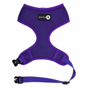 NEW Dual AirMesh Dog Harness - Purple