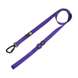 NEW Maximum Comfort Carabiner Dog Lead - Purple