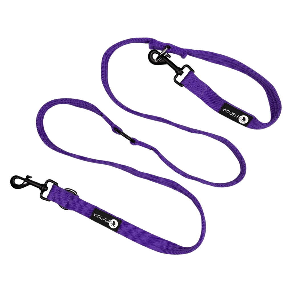 NEW OneLead™ - Purple - Double ended, multi-functional dog lead