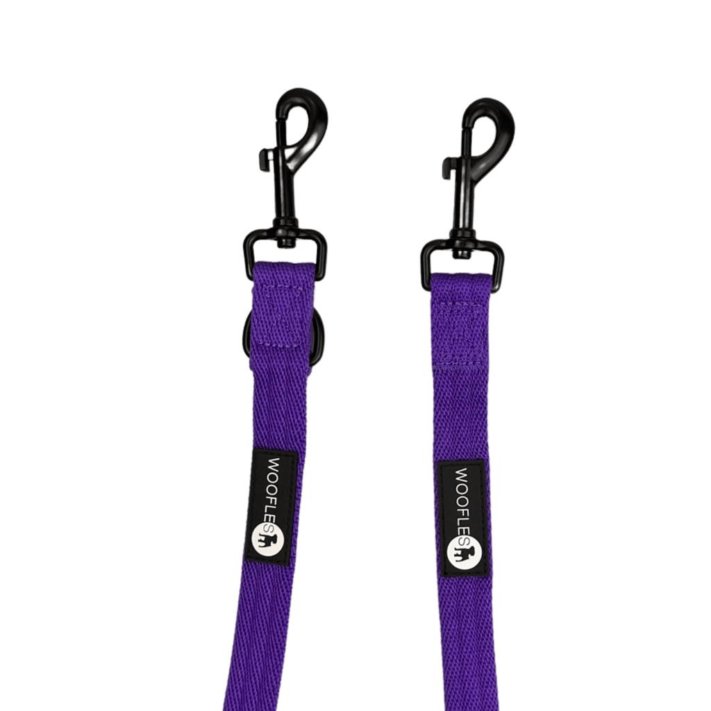 NEW OneLead™ - Purple - Double ended, multi-functional dog lead