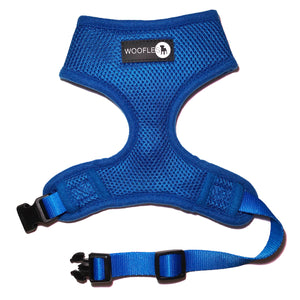 Dual AirMesh Dog Harness - Blue