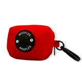 Classic Colours Poo Bag Holder - Red