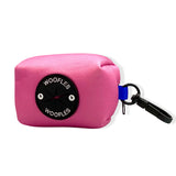 Classic Colours Poo Bag Holder - Pink