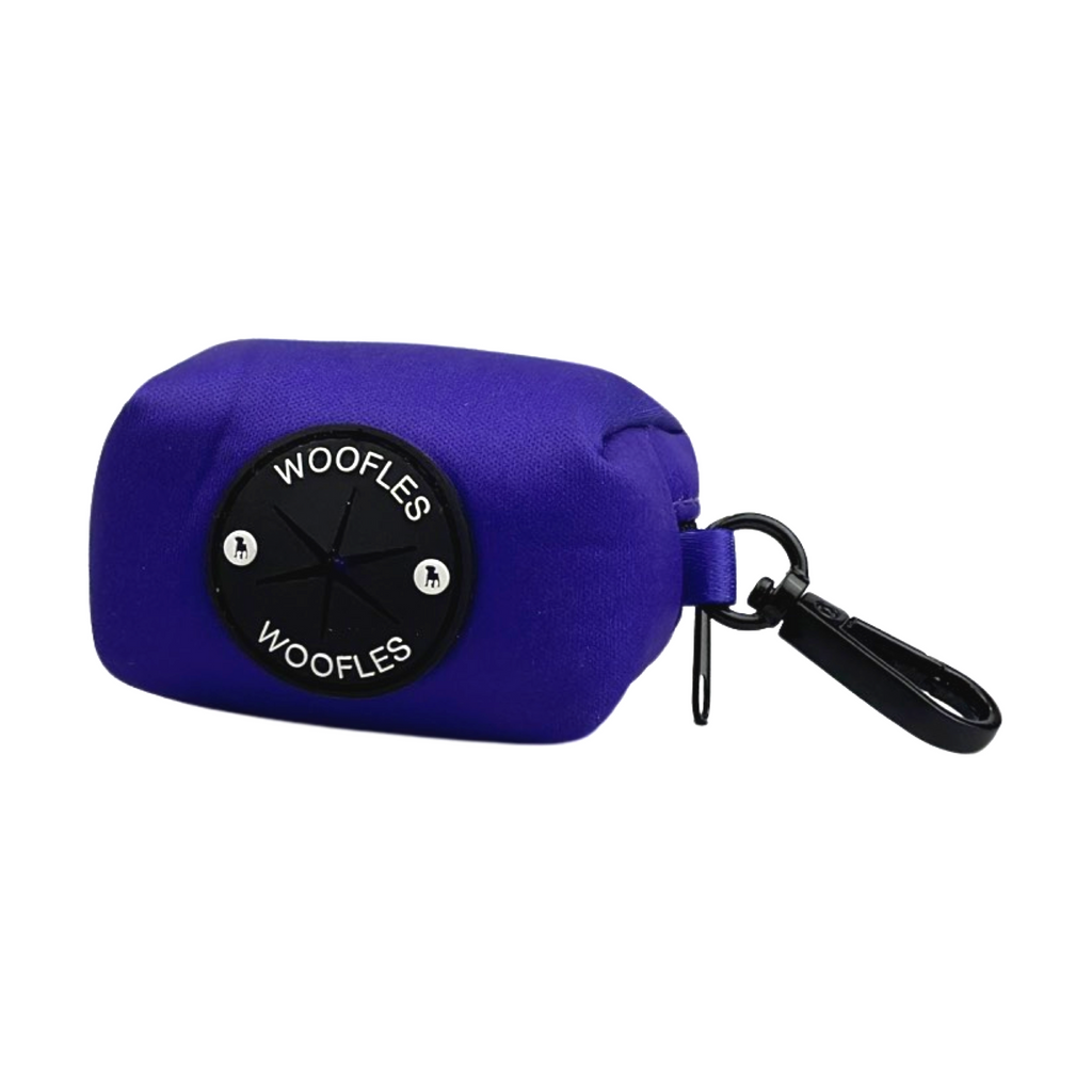NEW Classic Colours Poo Bag Holder - Purple