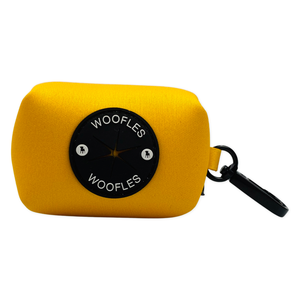 Classic Colours Poo Bag Holder - Mustard Yellow