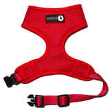 Dual AirMesh Dog Harness - Red